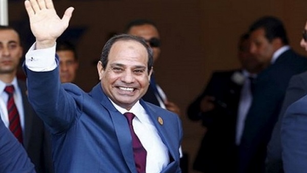 الرئيس عبد الفتاح السيسي