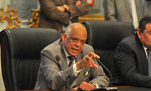 علي عبد العال - رئيس البرلمان