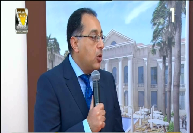 الدكتور مصطفى مدبولي وزير الإسكان
