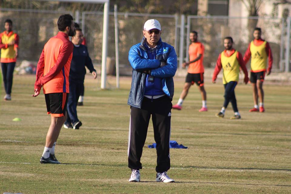 جانب من تدريب المقاصة 