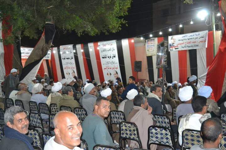 دعم الرئيس السيسي