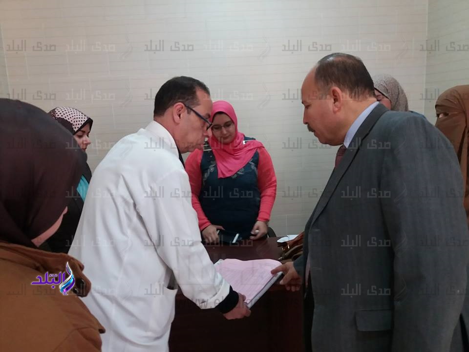 الدكتور عثمان شعلان رئيس مركز ومدينة كفرالزيات