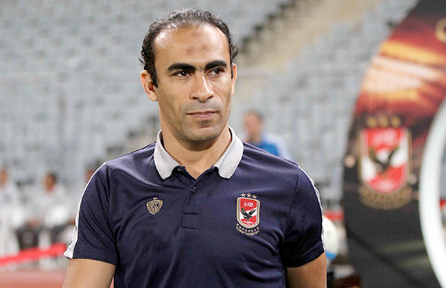 سيد عبدالحفيظ مدير الكرة بالنادي الاهلي سيد عبدالحفيظ مدير الكرة بالنادي الاهلي