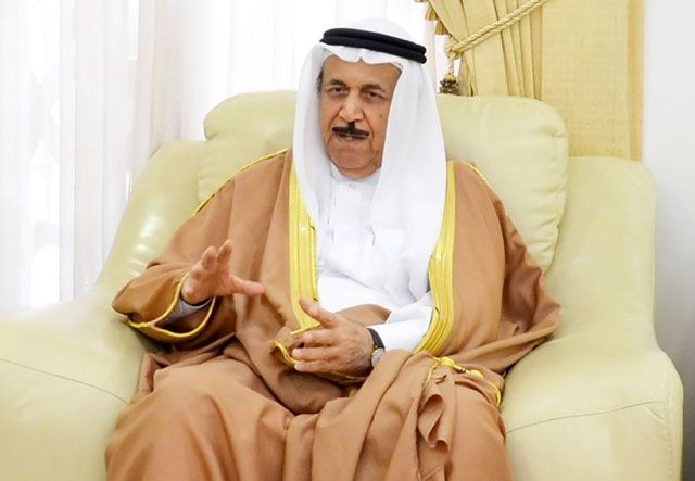  الشيخ عبد الرحمن بن محمد بن راشد آل خليفة