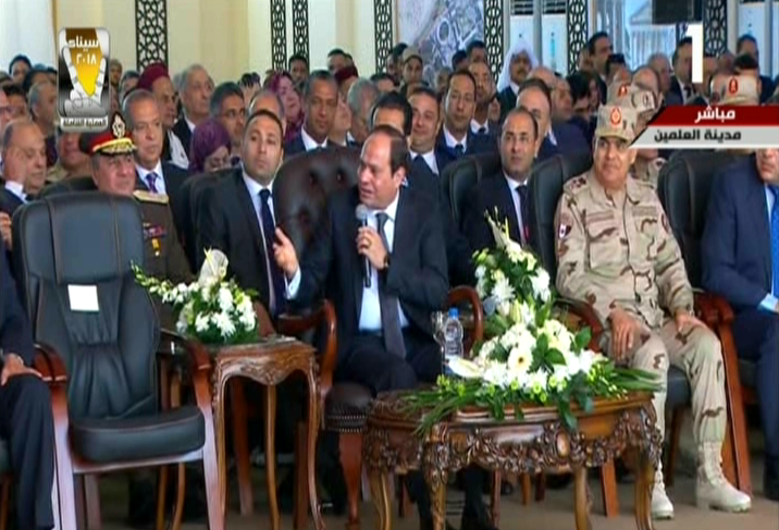 الرئيس عبد الفتاح السيسي