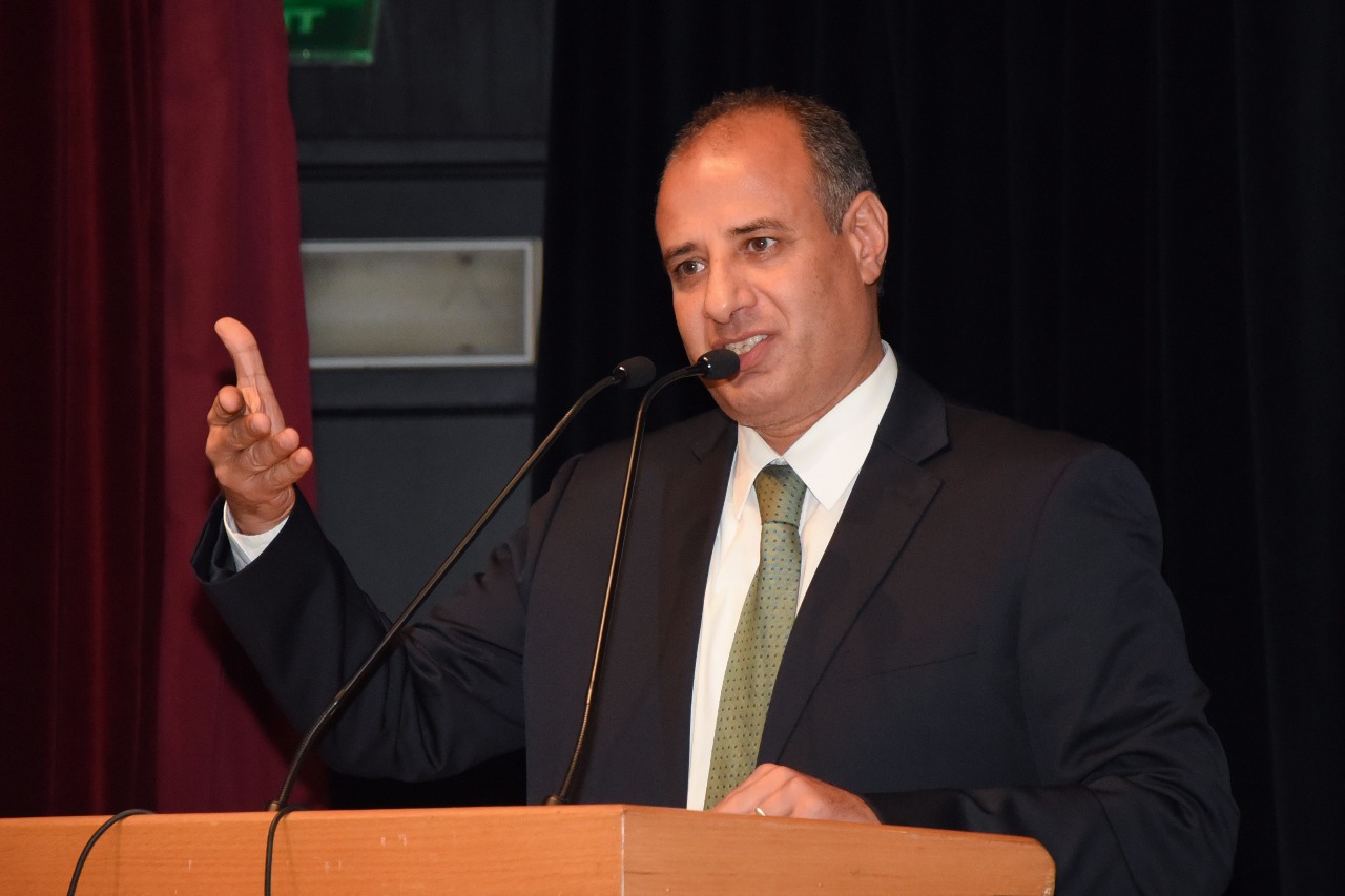 الدكتور محمد سلطان، محافظ الإسكندرية الدكتور محمد سلطان، محافظ الإسكندرية