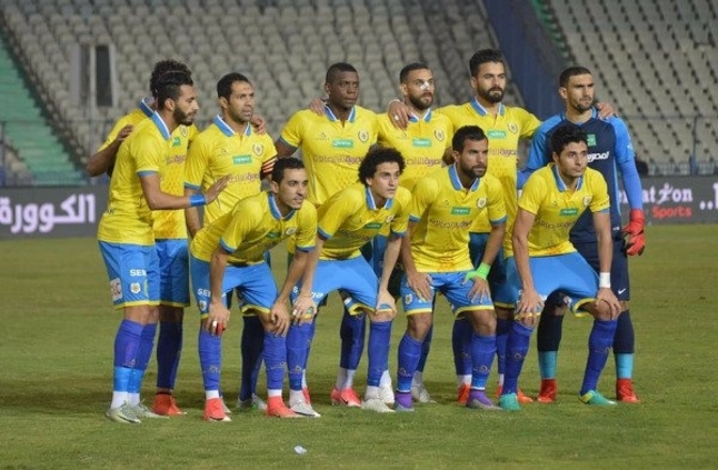 فريق الإسماعيلى 