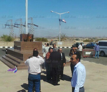 إيقاد الشعلة لفعاليات ملتقى سلسبيل النيل الأول بأسوان