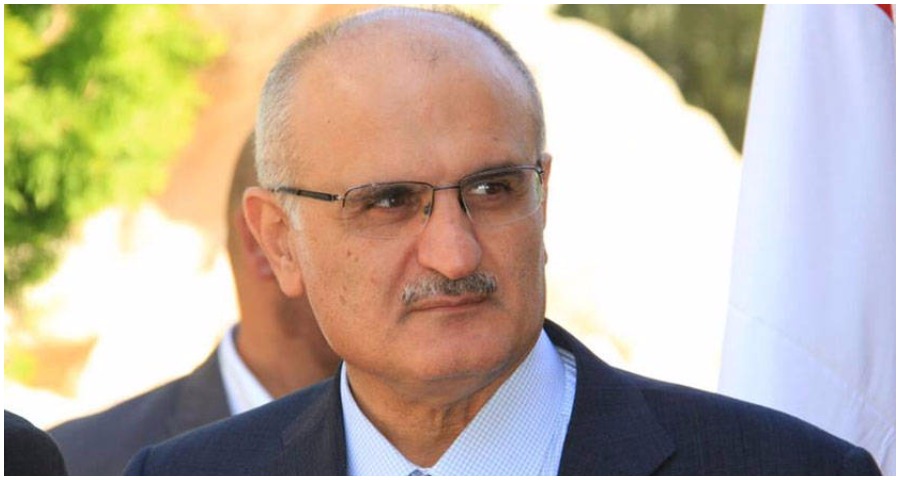  وزير المالية اللبناني علي حسن خليل 