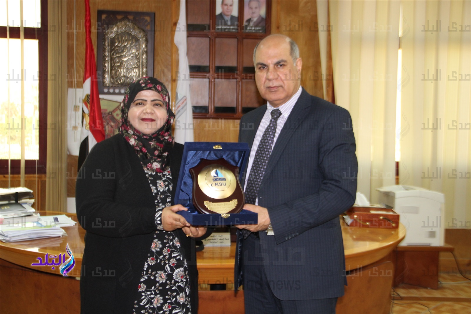 المستشارة الثقافية لسفارة سلطنة عمان تزور جامعة كفر الشيخ المستشارة الثقافية لسفارة سلطنة عمان تزور جامعة كفر الشيخ