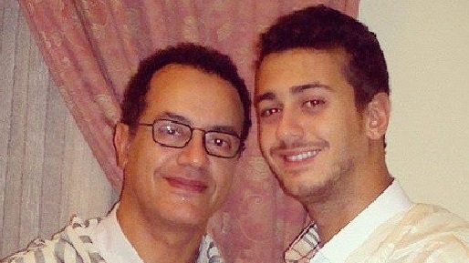 سعد ووالده سعد ووالده
