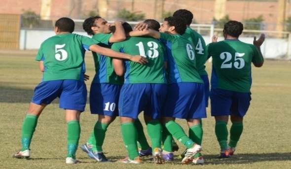 فريق مصر المقاصة فريق مصر المقاصة
