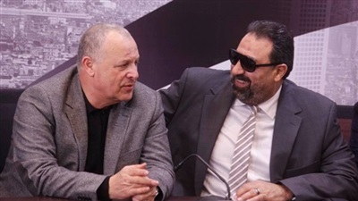 هانى أبوريدة ومجدى عبدالغنى هانى أبوريدة ومجدى عبدالغنى