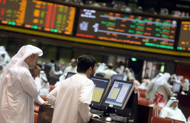 بورصات الشرق الأوسط