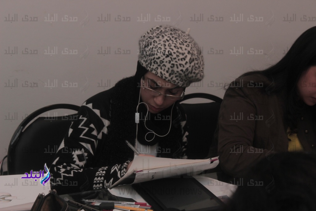 نسمة هريدي السيد طالبة بكلية التجارة