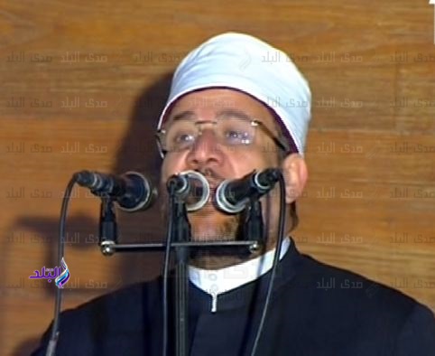 الدكتور محمد مختار جمعة وزير الأوقاف