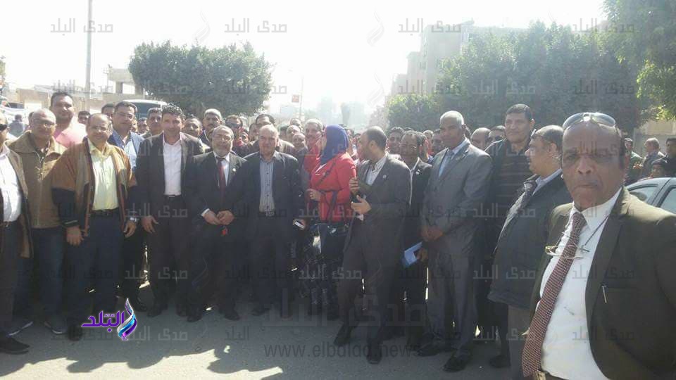 مسيرة حاشدة لدعم السيسى في الانتخابات الرئاسية ببنها مسيرة حاشدة لدعم السيسى في الانتخابات الرئاسية ببنها