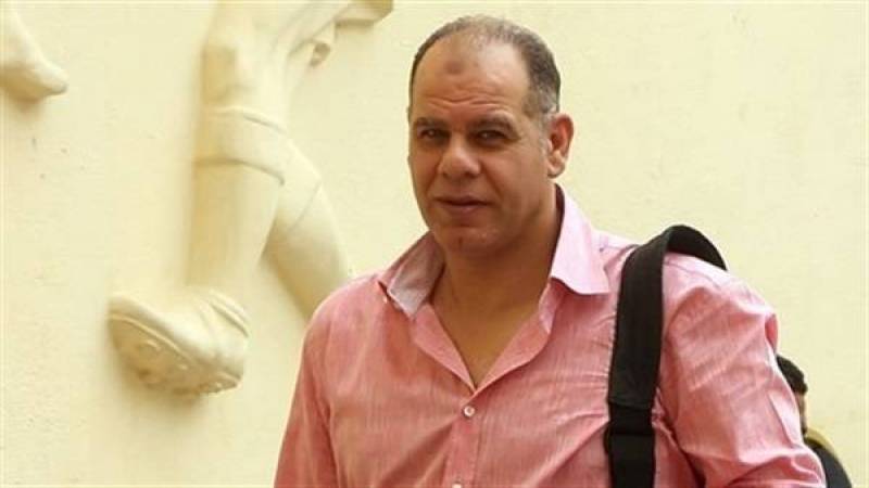 ايمن حافظ مدير الكرة بالزمالك 