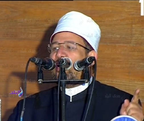 الدكتور محمد مختار جمعة وزير الأوقاف