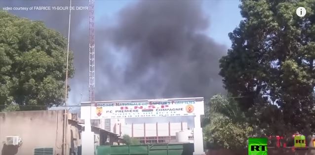 لقطة من الفيديو