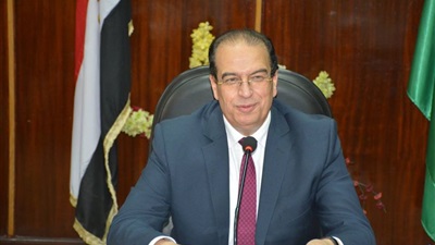 الدكتور احمد الشعراوى محافظ الدقهلية