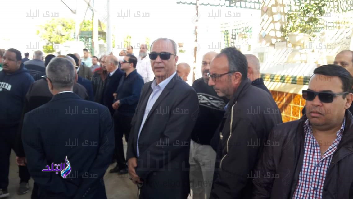 مجلس إدارة النادي المصري يتلقى واجب العزاء في الكابتن مصطفى 