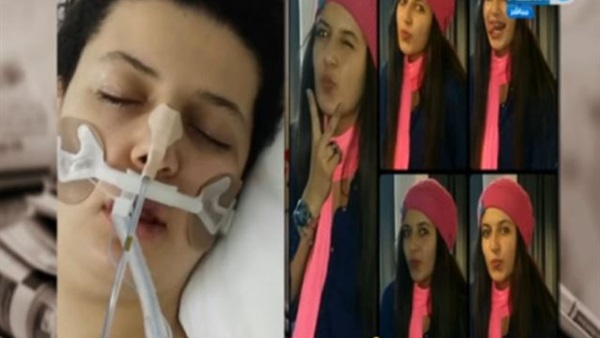 صور للمعتدى عليها "مريم"