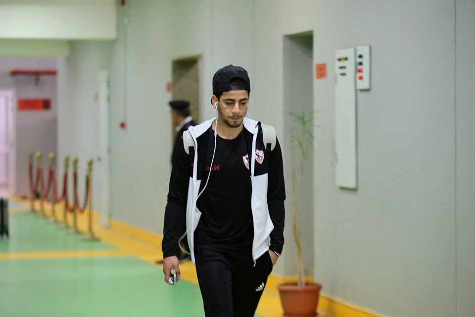 محمد الشامى لاعب الزمالك محمد الشامى لاعب الزمالك