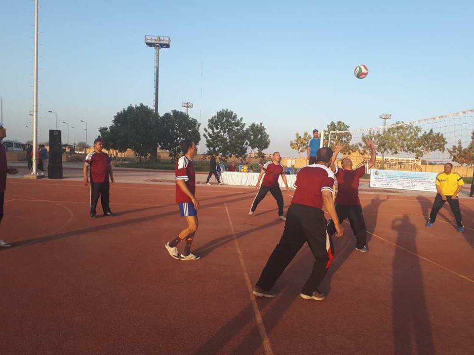 فعاليات اللقاء الرياضي المجمع لمراكز الرواد بالأقصر