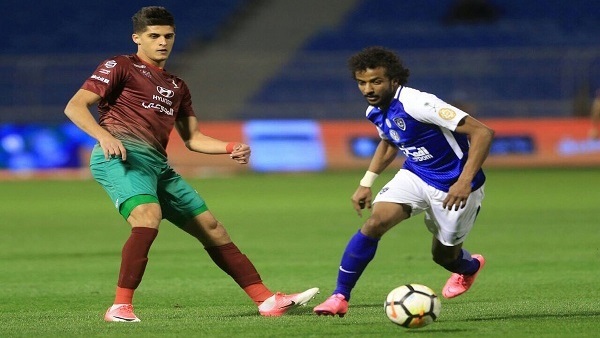 أحمد الشيخ وحسين السيد