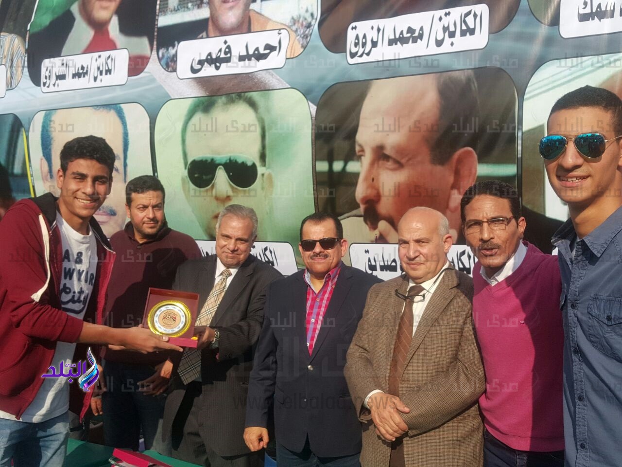 منطقة الدقهلية لكرة القدم تكرم رموز الرياضة الراحلين