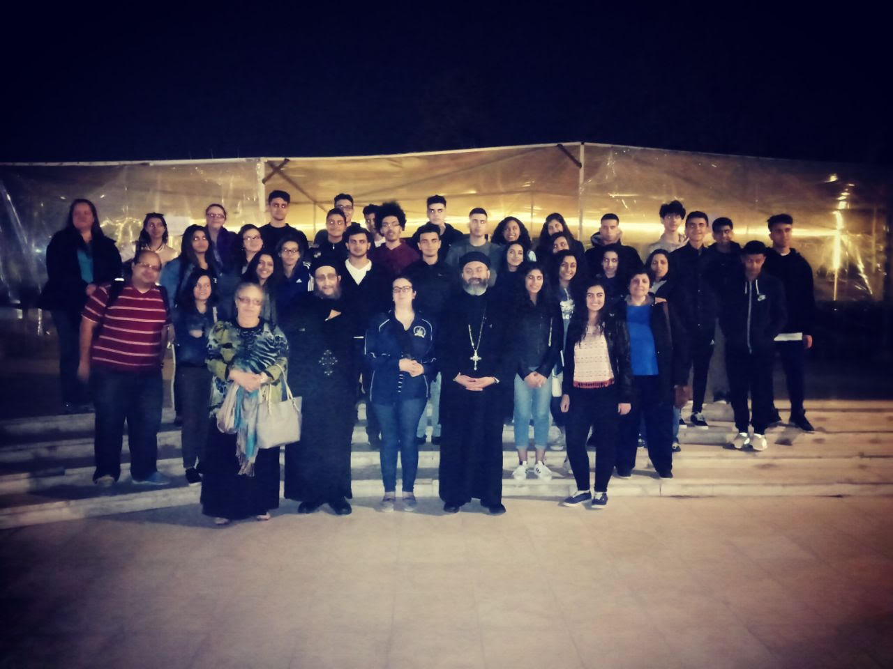 الوفد السياحى فى زيارة المتحف الثقافي القبطي الوفد السياحى فى زيارة المتحف الثقافي القبطي