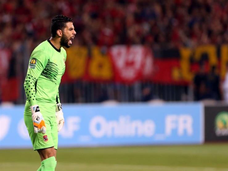 شريف إكرامي حارس مرمى الأهلي