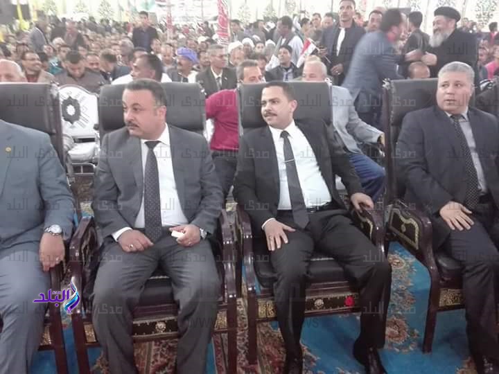 مؤتمر حاشد لحزب مستقبل وطن لتأييد السيسى بالمنيا..صور مؤتمر حاشد لحزب مستقبل وطن لتأييد السيسى بالمنيا..صور