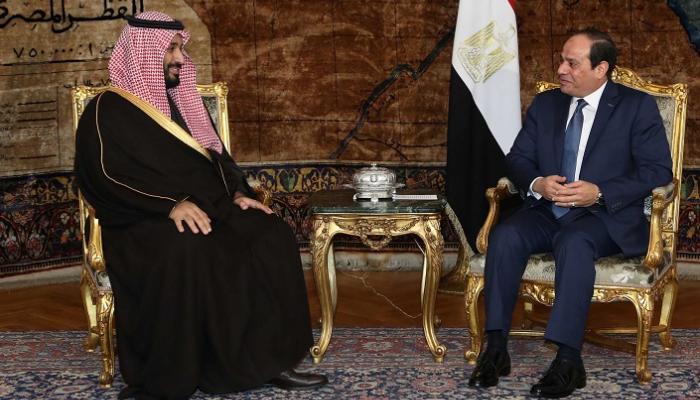 الرئيس السيسي ومحمد بن سلمان