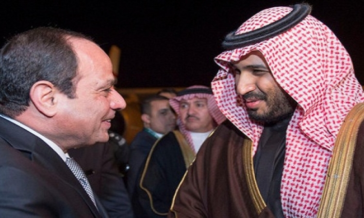 الرئيس السيسي ومحمد بن سلمان الرئيس السيسي ومحمد بن سلمان