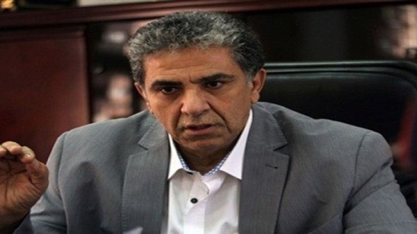 الدكتور خالد فهمي وزير البيئة