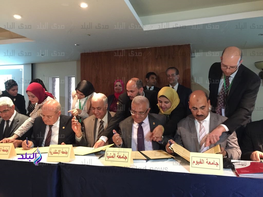 بروتوكول تعاون بين شبكة بحوث السرطان وجامعة المنيا بروتوكول تعاون بين شبكة بحوث السرطان وجامعة المنيا