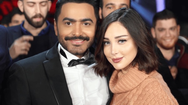 سمة بوسيل زوجة  تامر حسني