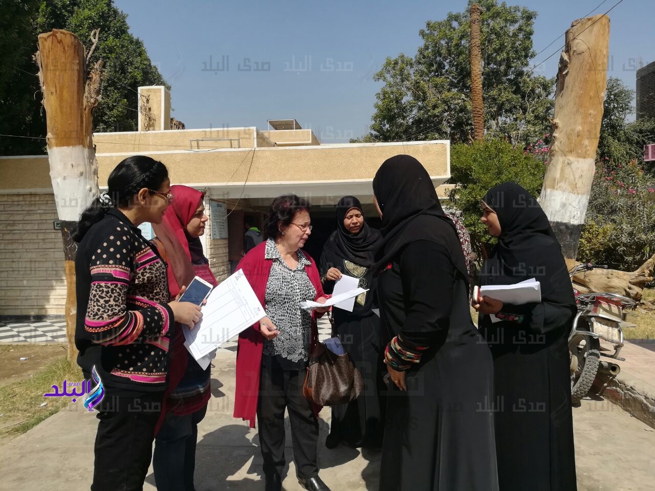 حملة طرق الابواب