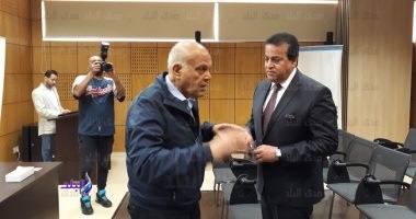 الدكتور خالد عبد الغفار وزير التعليم العالى ومجدي يعقوب