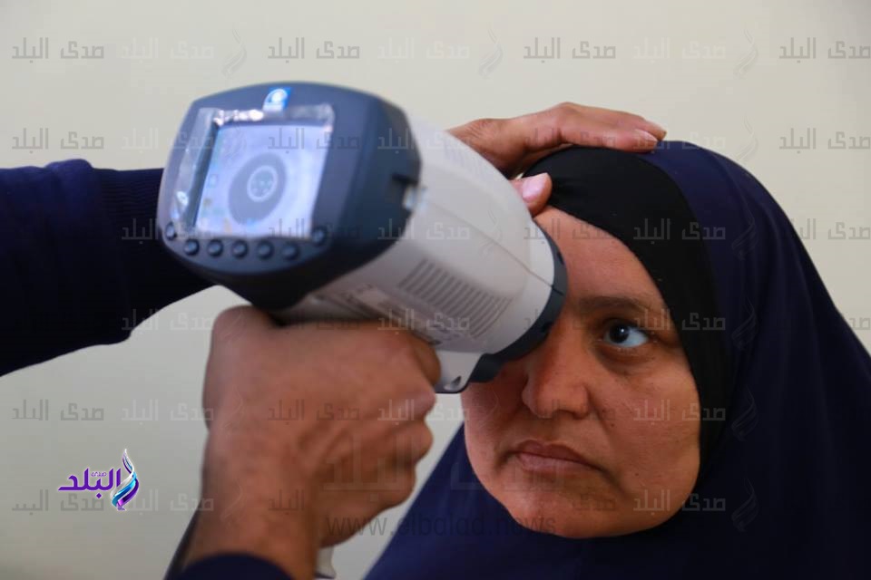 قافلة الكشف على العيون 