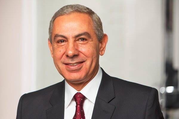 المهندس طارق قابيل ، وزير التجارة والصناعة