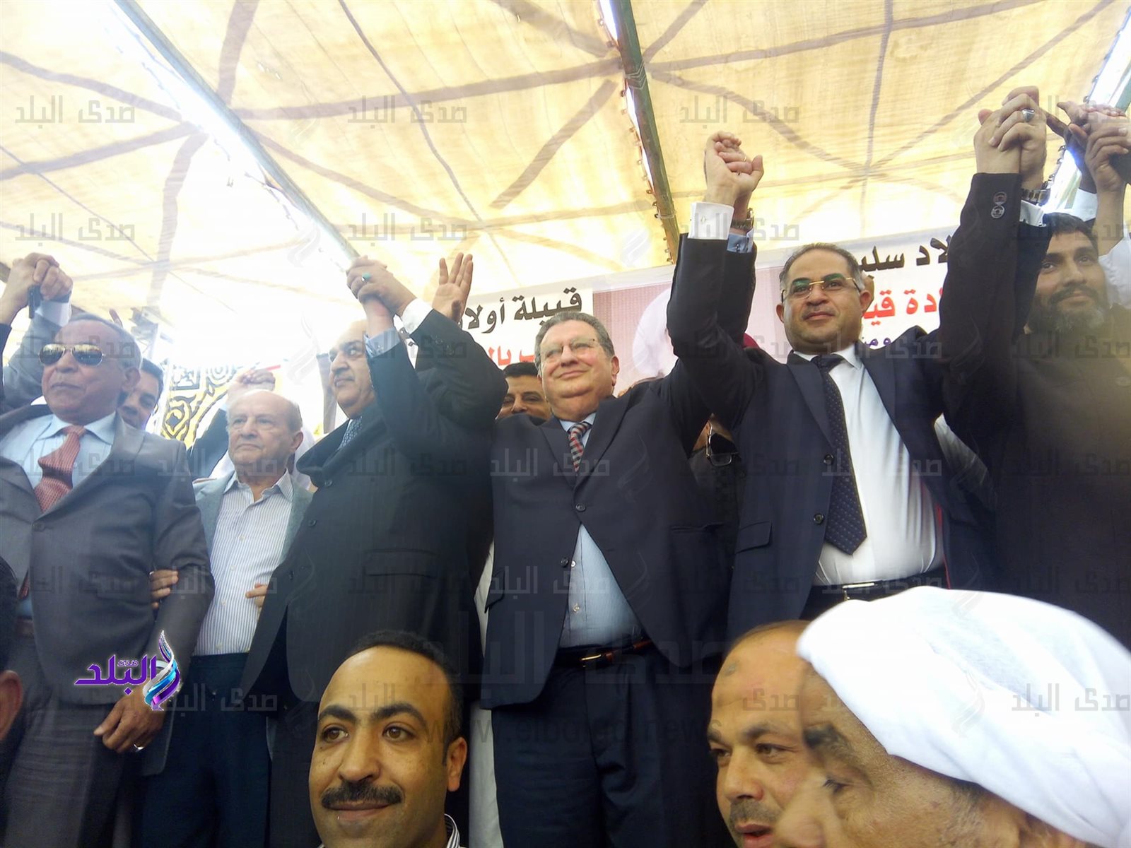 مؤتمر المجلس القومى القبائل العربية والمصرية مؤتمر المجلس القومى القبائل العربية والمصرية