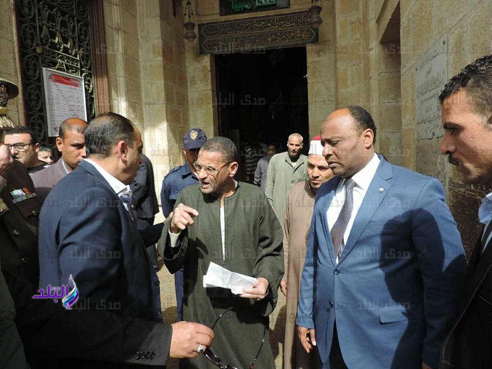 مدير أمن الغربية يتفقد لجان قبول طلبات الحج.. صور مدير أمن الغربية يتفقد لجان قبول طلبات الحج.. صور