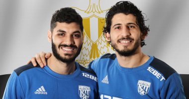 احمد حجازي وعلي جبر