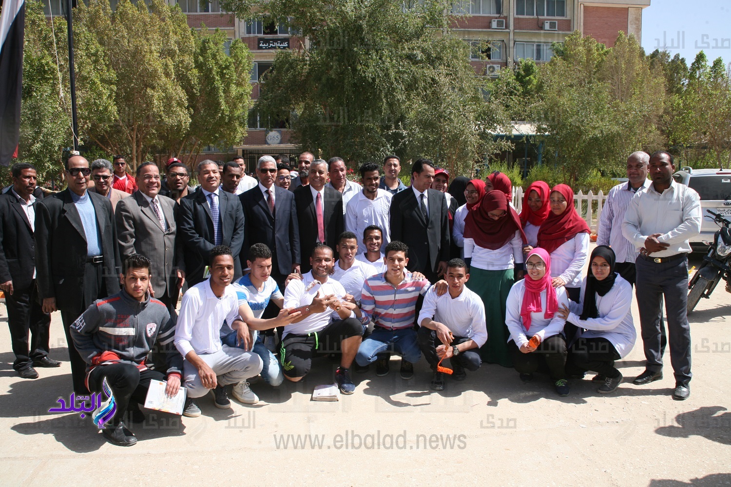 بدء فعاليات الأسبوع البيئي العاشر بجامعة جنوب الوادي