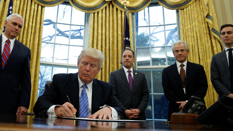 الرئيس دونالد ترامب