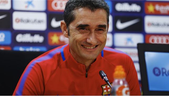 ارنستو فالفيردي مدرب برشلونة