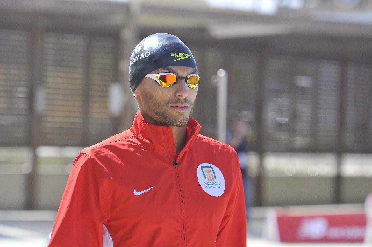 إسلام حامد، لاعب المنتخب الوطني للخماسي الحديث